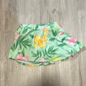 Place Floral Green Skirt 12-18M